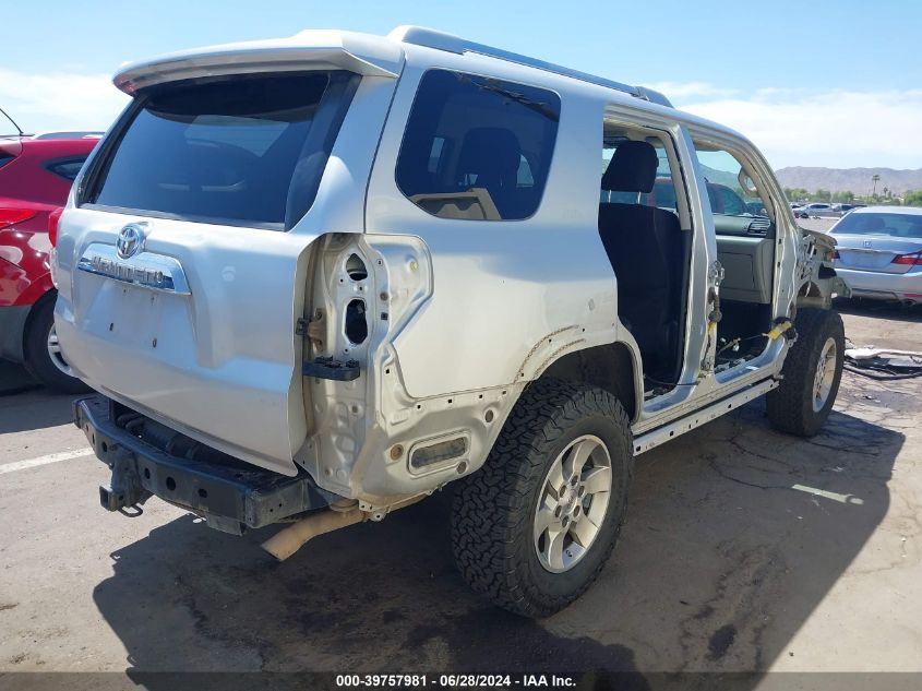 2011 Toyota 4Runner Sr5 V6 VIN: JTEZU5JR6B5028571 Lot: 39757981