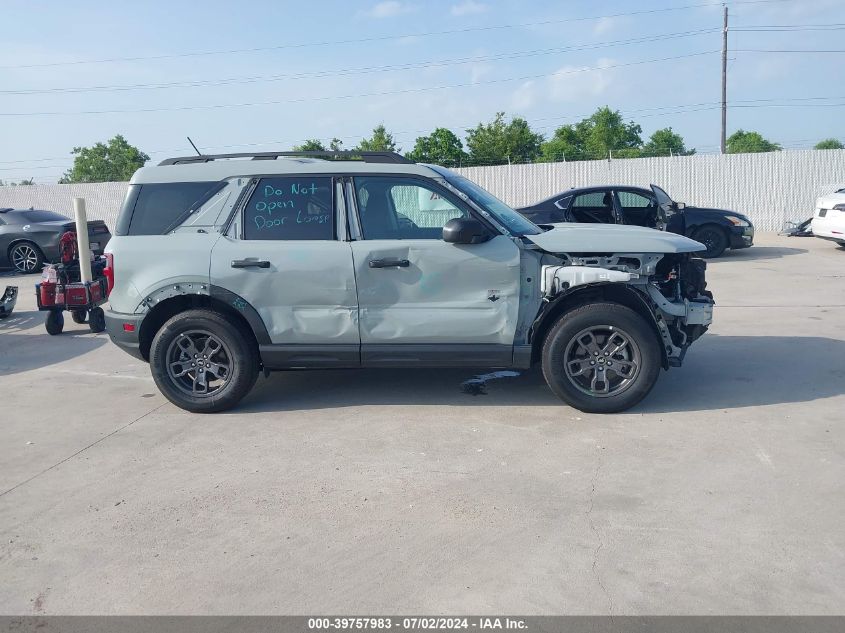 2022 Ford Bronco Sport Big Bend VIN: 3FMCR9B66NRE31566 Lot: 39757983