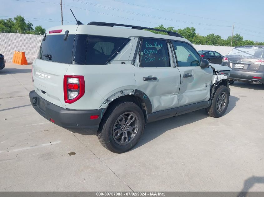 2022 Ford Bronco Sport Big Bend VIN: 3FMCR9B66NRE31566 Lot: 39757983