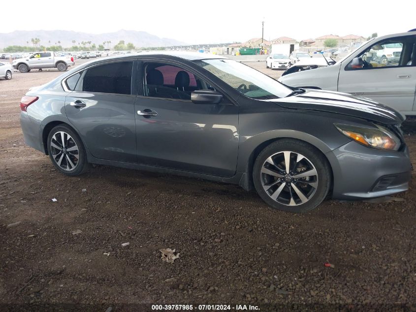 2017 Nissan Altima 2.5 Sr VIN: 1N4AL3AP7HC491692 Lot: 39757985