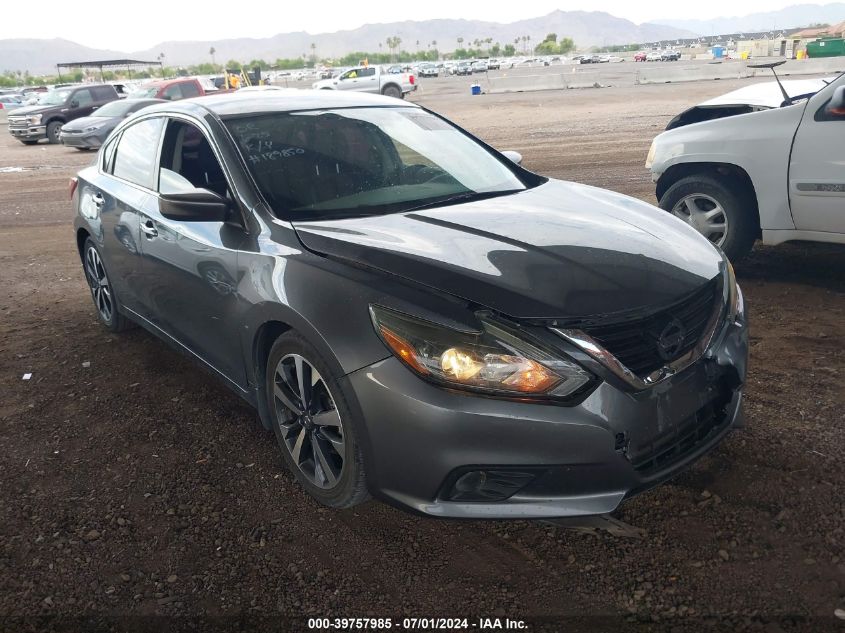 2017 Nissan Altima 2.5 Sr VIN: 1N4AL3AP7HC491692 Lot: 39757985