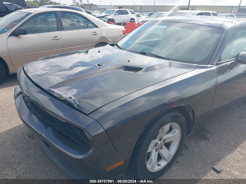 2014 Dodge Challenger Sxt VIN: 2C3CDYAG4EH313751 Lot: 39757991