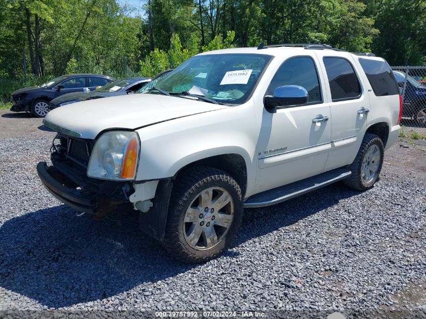 1GKFK13078R194088 2008 GMC Yukon Slt