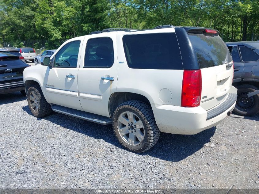 1GKFK13078R194088 2008 GMC Yukon Slt