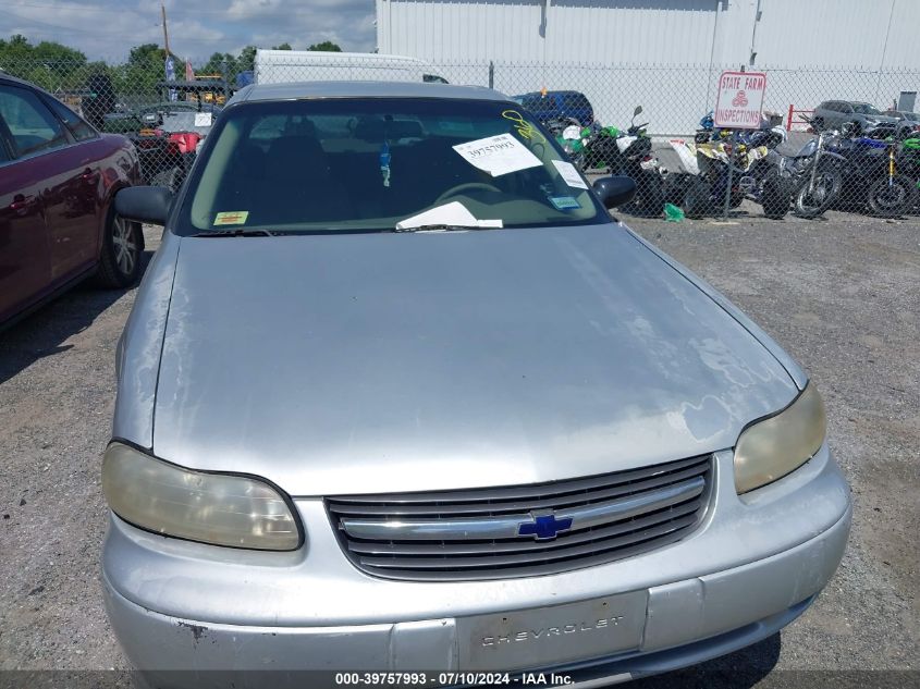 2004 Chevrolet Classic VIN: 1G1ND52F14M507926 Lot: 39757993