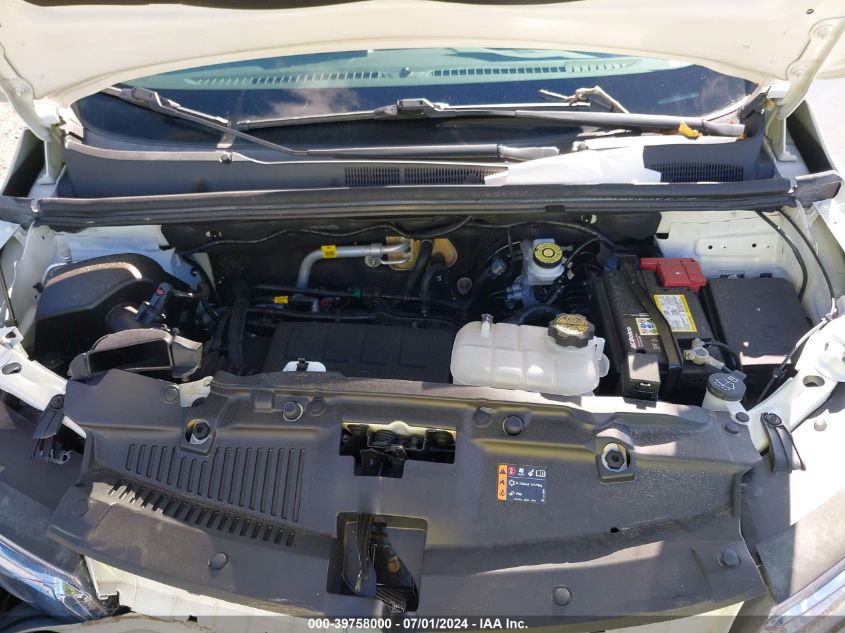 2021 Chevrolet Trax Fwd Ls VIN: KL7CJKSB2MB320030 Lot: 39758000