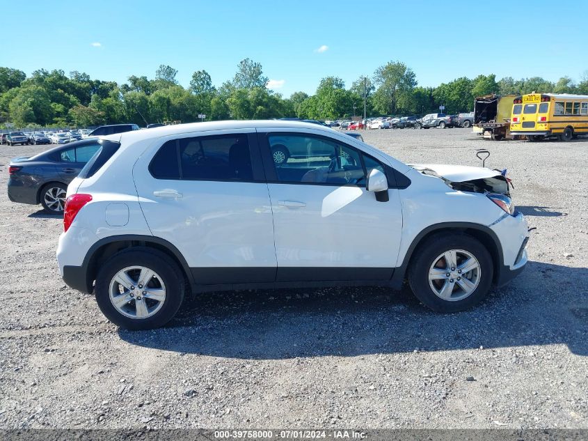 2021 Chevrolet Trax Fwd Ls VIN: KL7CJKSB2MB320030 Lot: 39758000