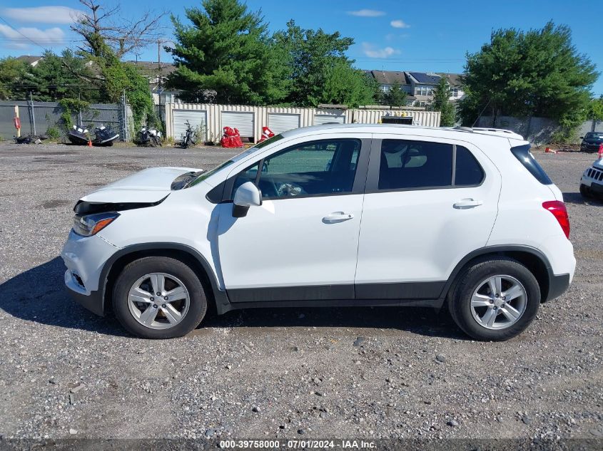2021 Chevrolet Trax Fwd Ls VIN: KL7CJKSB2MB320030 Lot: 39758000