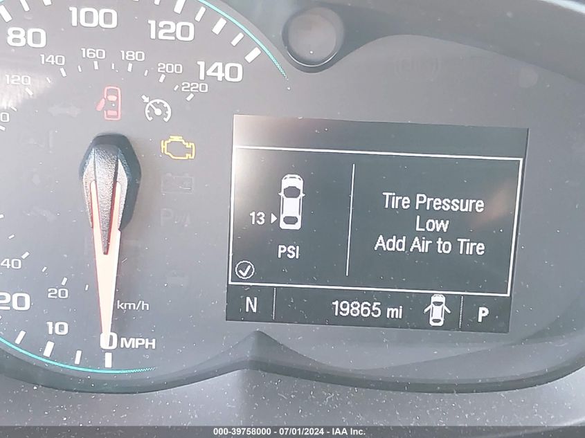 2021 Chevrolet Trax Fwd Ls VIN: KL7CJKSB2MB320030 Lot: 39758000