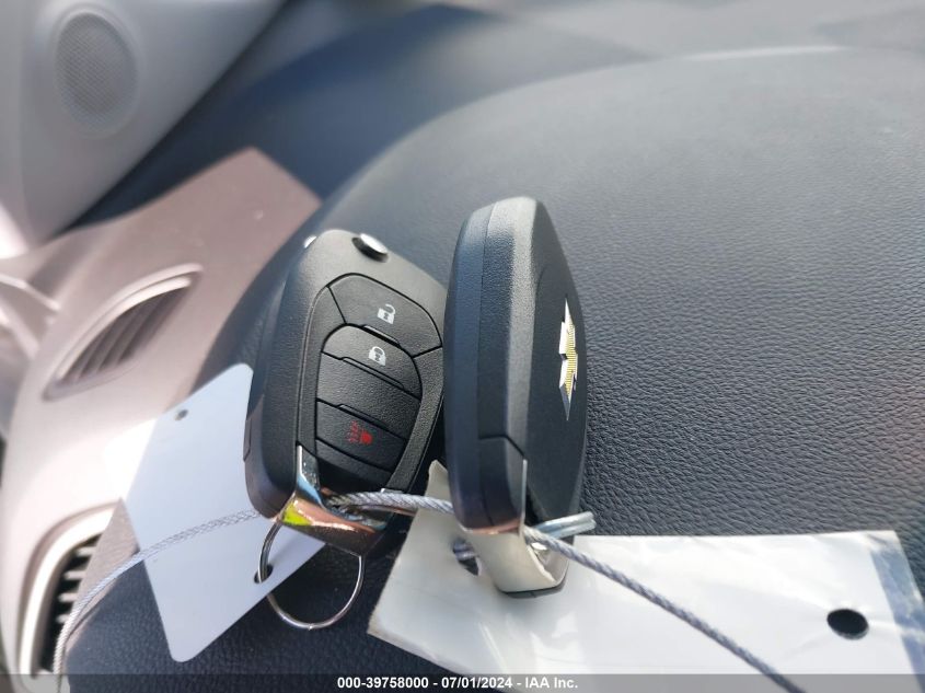 2021 Chevrolet Trax Fwd Ls VIN: KL7CJKSB2MB320030 Lot: 39758000