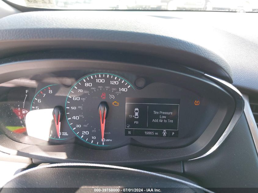 2021 Chevrolet Trax Fwd Ls VIN: KL7CJKSB2MB320030 Lot: 39758000