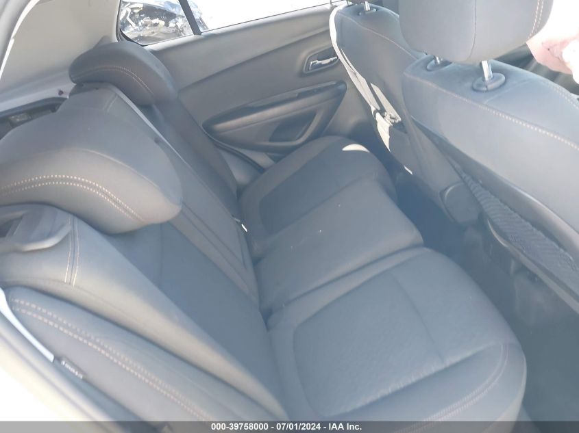 2021 Chevrolet Trax Fwd Ls VIN: KL7CJKSB2MB320030 Lot: 39758000