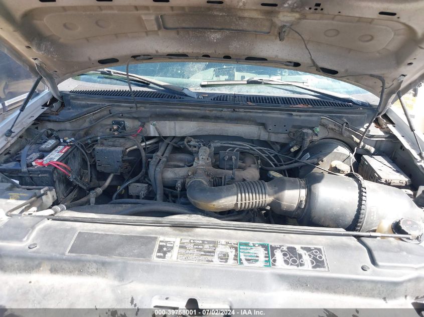 2000 Ford F-150 Xl/Xlt VIN: 1FTZX0727YKB30531 Lot: 39758001