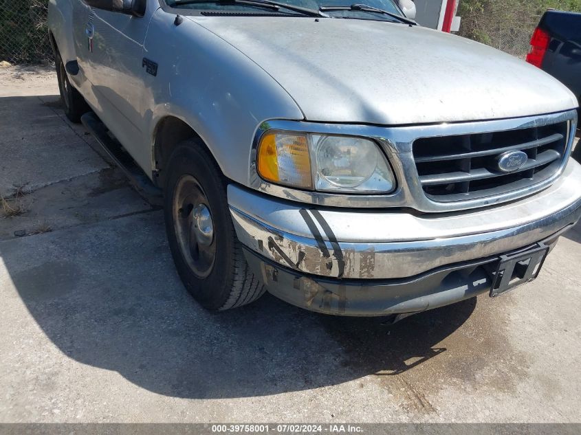 2000 Ford F-150 Xl/Xlt VIN: 1FTZX0727YKB30531 Lot: 39758001