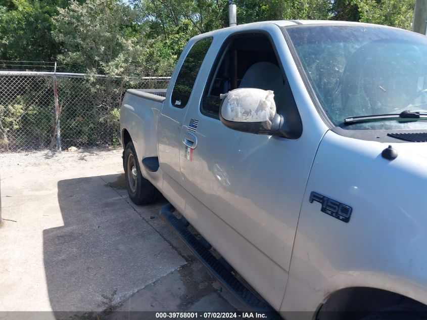 2000 Ford F-150 Xl/Xlt VIN: 1FTZX0727YKB30531 Lot: 39758001