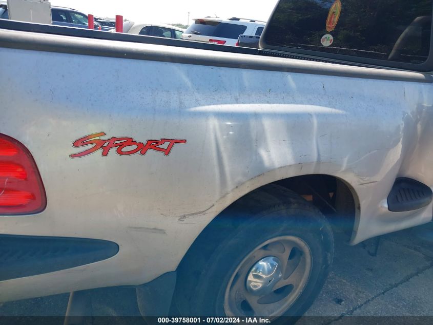 2000 Ford F-150 Xl/Xlt VIN: 1FTZX0727YKB30531 Lot: 39758001