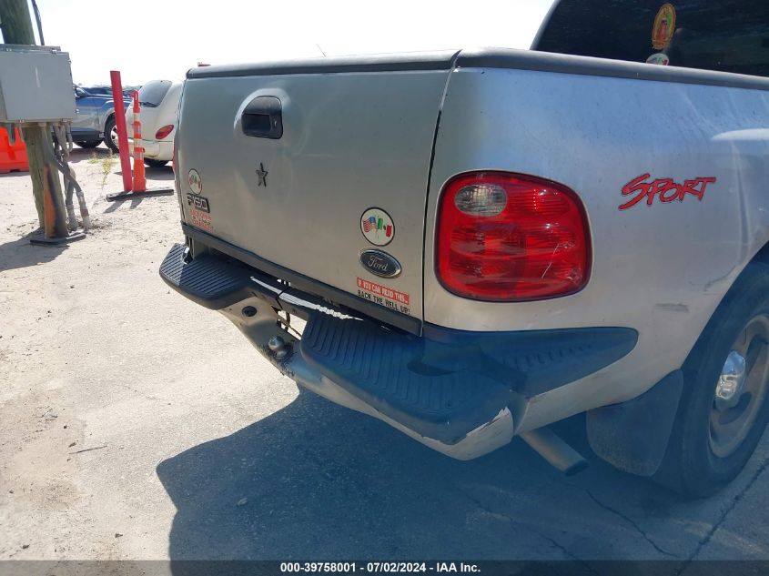 2000 Ford F-150 Xl/Xlt VIN: 1FTZX0727YKB30531 Lot: 39758001