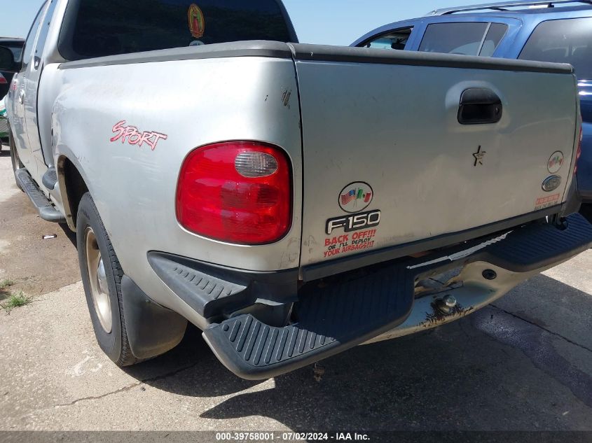 2000 Ford F-150 Xl/Xlt VIN: 1FTZX0727YKB30531 Lot: 39758001