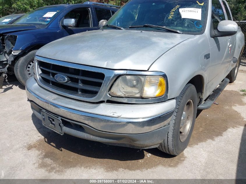 2000 Ford F-150 Xl/Xlt VIN: 1FTZX0727YKB30531 Lot: 39758001