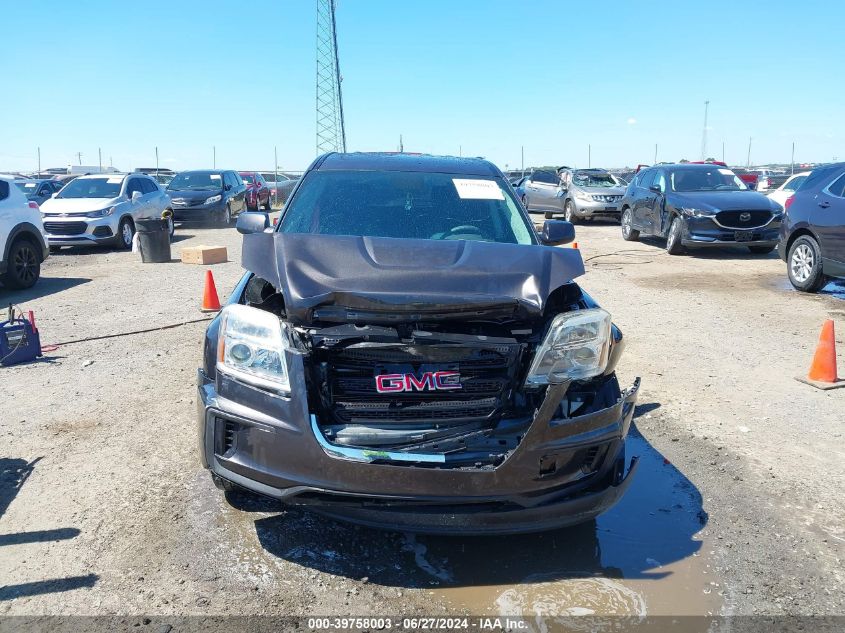 2016 GMC Terrain Sle-1 VIN: 2GKALMEK2G6102435 Lot: 39758003