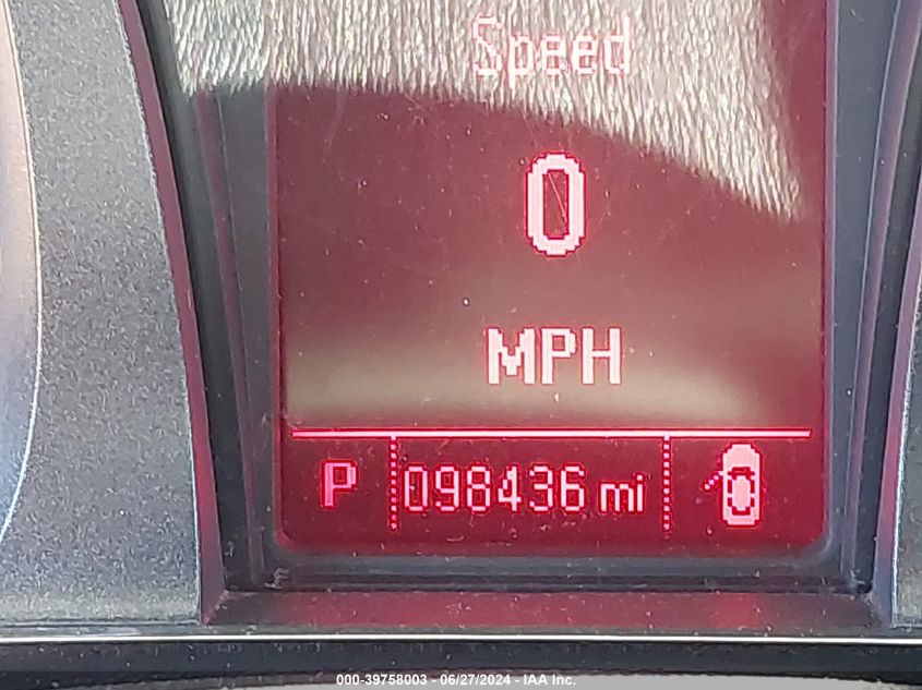 2016 GMC Terrain Sle-1 VIN: 2GKALMEK2G6102435 Lot: 39758003