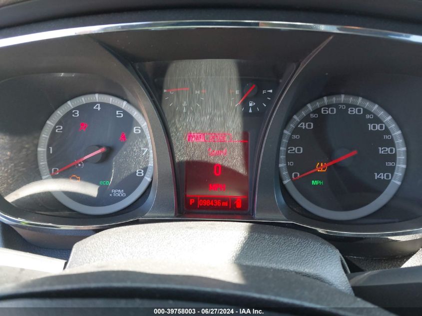 2016 GMC Terrain Sle-1 VIN: 2GKALMEK2G6102435 Lot: 39758003