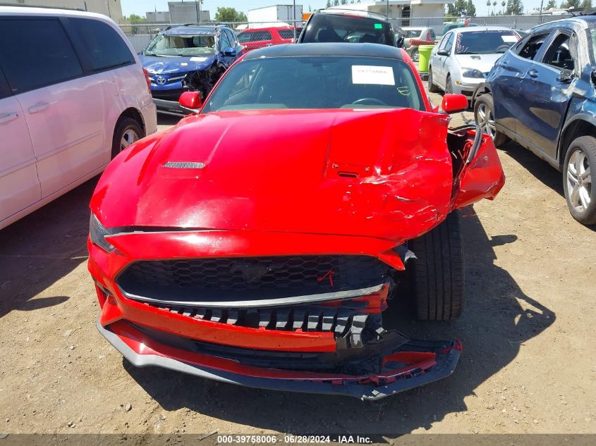 2020 Ford Mustang VIN: 1FA6P8THXL5118513 Lot: 39758006