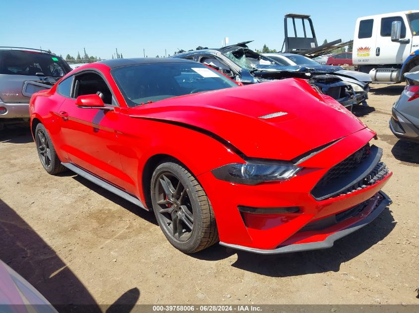 2020 Ford Mustang VIN: 1FA6P8THXL5118513 Lot: 39758006