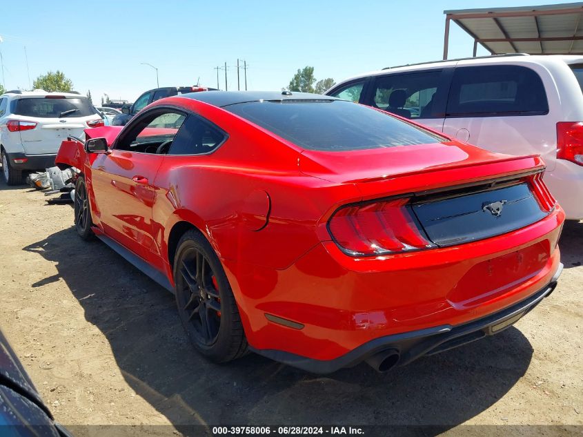 2020 Ford Mustang VIN: 1FA6P8THXL5118513 Lot: 39758006