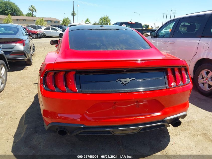 2020 Ford Mustang VIN: 1FA6P8THXL5118513 Lot: 39758006