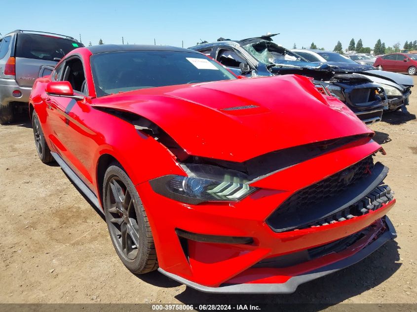 2020 Ford Mustang VIN: 1FA6P8THXL5118513 Lot: 39758006