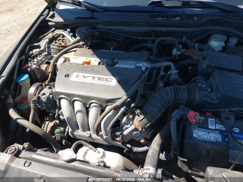 2006 Honda Accord 2.4 Ex VIN: 1HGCM55836A071856 Lot: 39758007