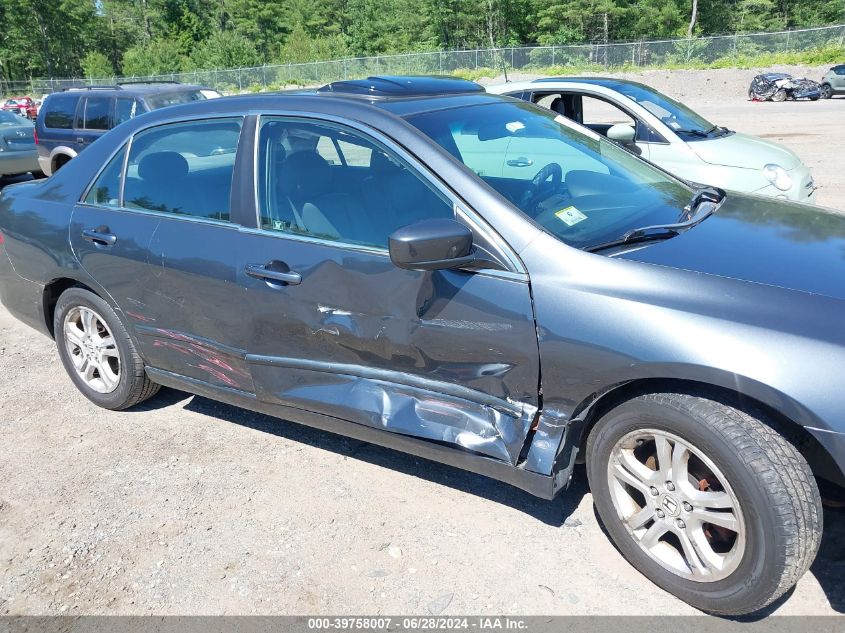 2006 Honda Accord 2.4 Ex VIN: 1HGCM55836A071856 Lot: 39758007