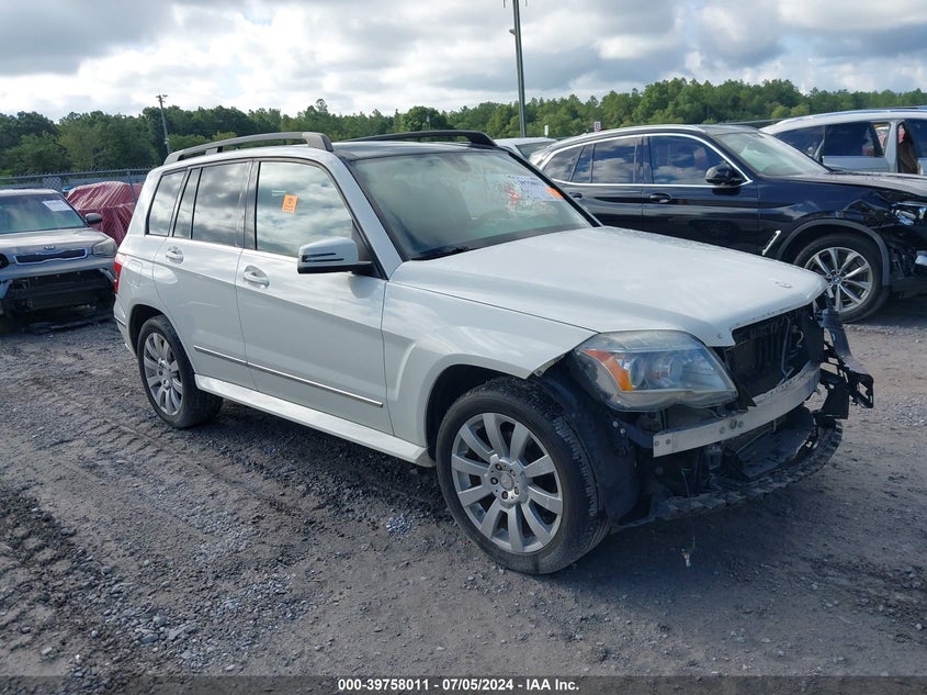2010 Mercedes-Benz Glk 350 4Matic VIN: WDCGG8HBXAF414037 Lot: 39758011