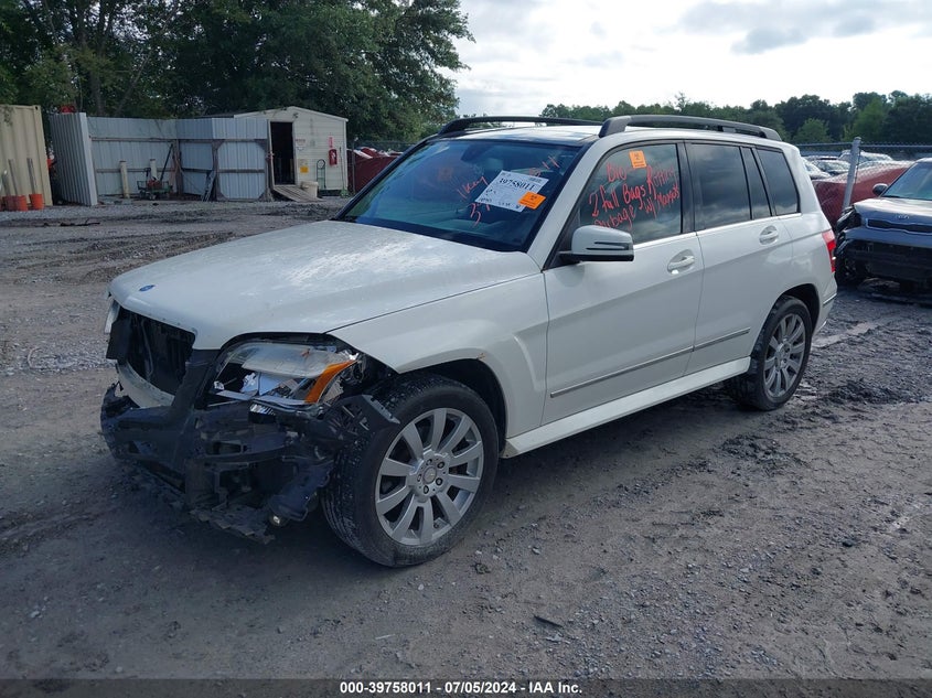 2010 Mercedes-Benz Glk 350 4Matic VIN: WDCGG8HBXAF414037 Lot: 39758011