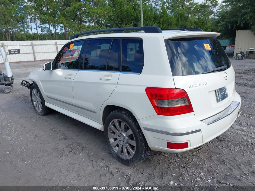 2010 Mercedes-Benz Glk 350 4Matic VIN: WDCGG8HBXAF414037 Lot: 39758011