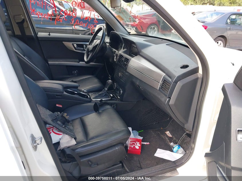 2010 Mercedes-Benz Glk 350 4Matic VIN: WDCGG8HBXAF414037 Lot: 39758011