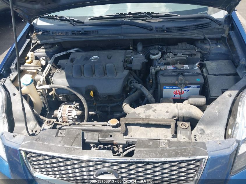 2007 Nissan Sentra 2.0 VIN: 3N1AB61E57L679081 Lot: 39758013