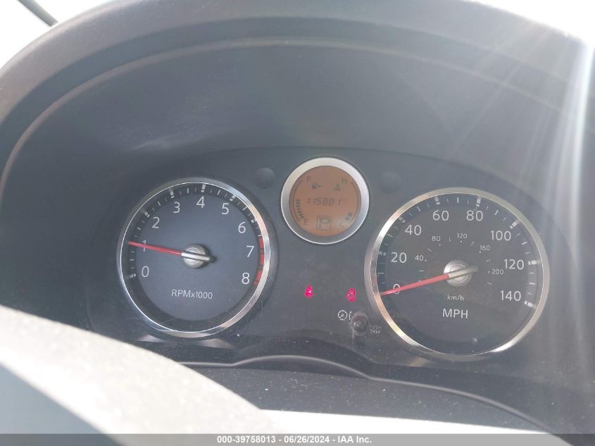 2007 Nissan Sentra 2.0 VIN: 3N1AB61E57L679081 Lot: 39758013