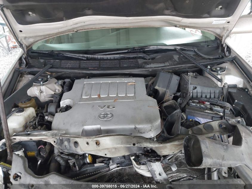 2006 Toyota Avalon Limited VIN: 4T1BK36B76U158832 Lot: 39758015