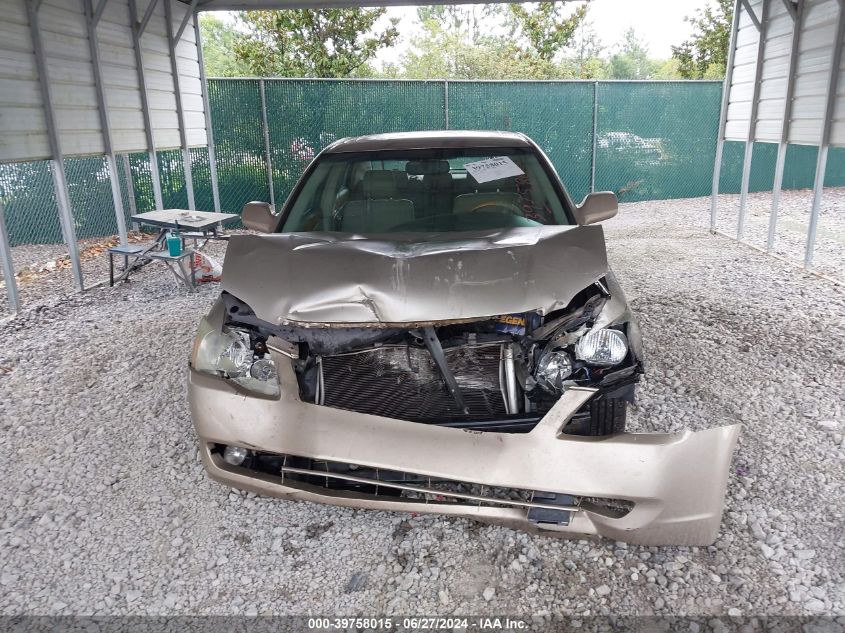 2006 Toyota Avalon Limited VIN: 4T1BK36B76U158832 Lot: 39758015