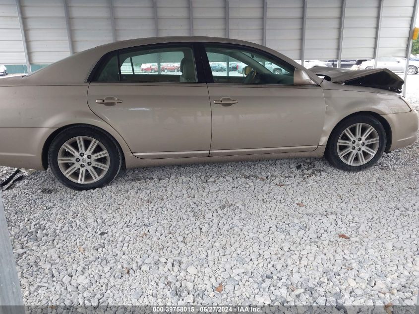 2006 Toyota Avalon Limited VIN: 4T1BK36B76U158832 Lot: 39758015