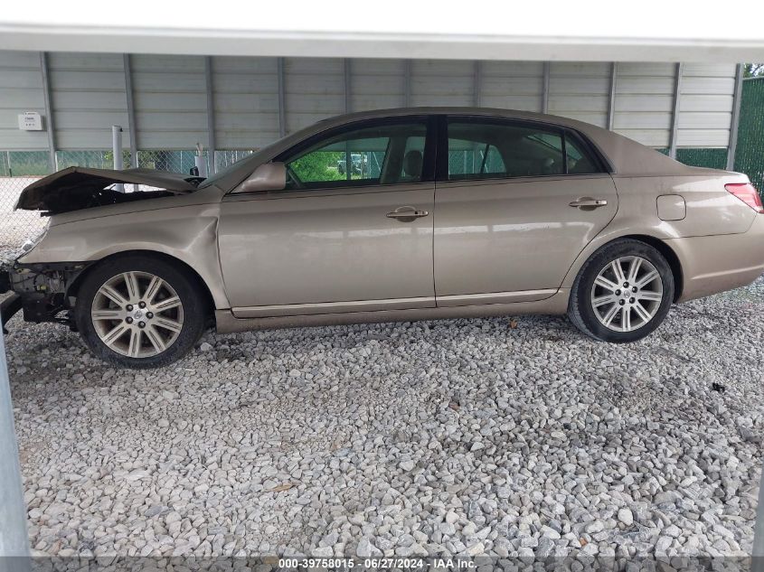 2006 Toyota Avalon Limited VIN: 4T1BK36B76U158832 Lot: 39758015