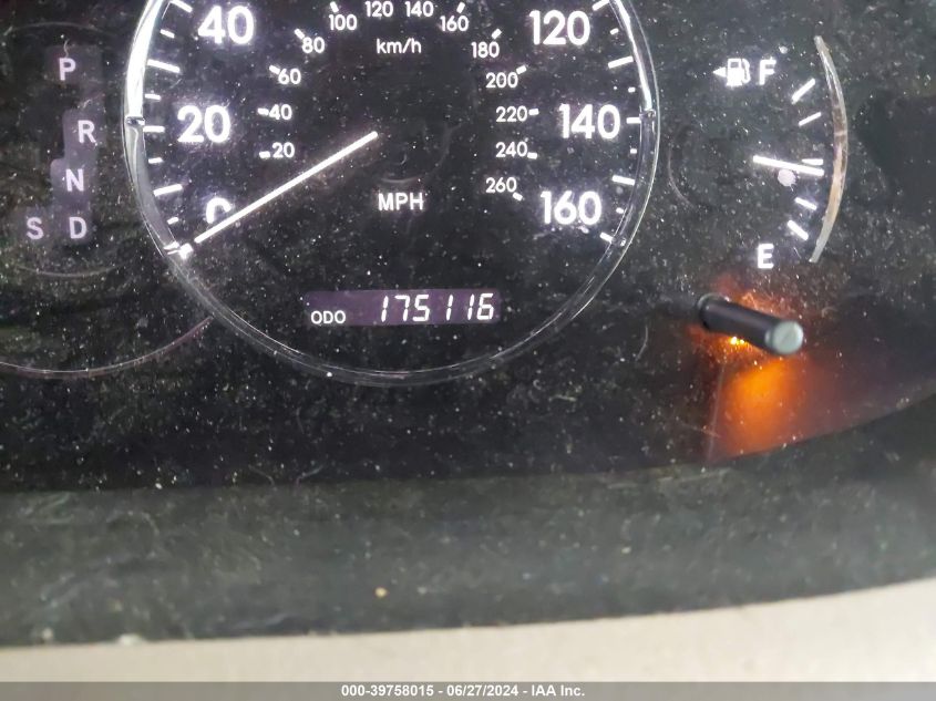 2006 Toyota Avalon Limited VIN: 4T1BK36B76U158832 Lot: 39758015