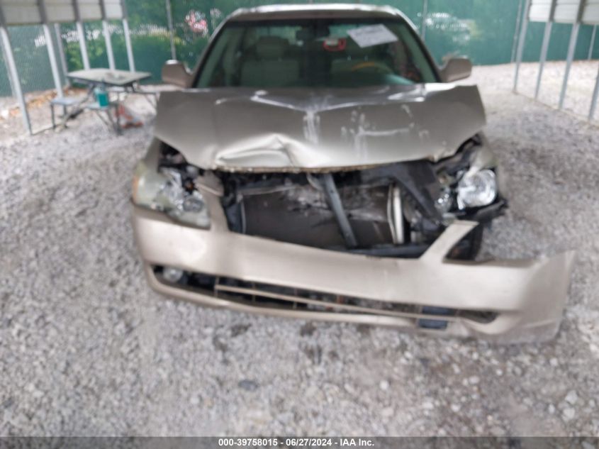 2006 Toyota Avalon Limited VIN: 4T1BK36B76U158832 Lot: 39758015