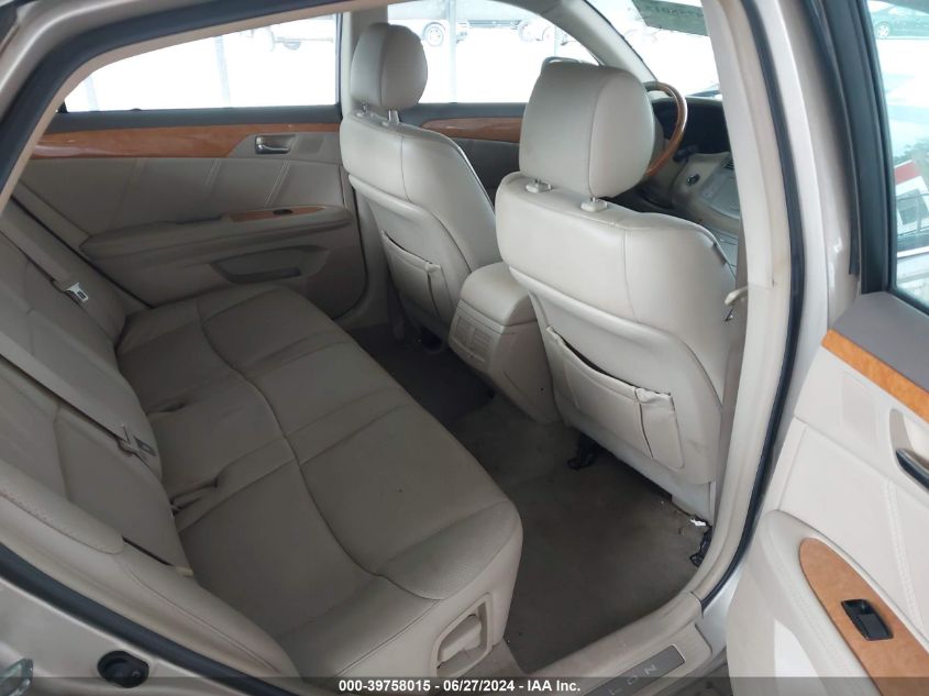 2006 Toyota Avalon Limited VIN: 4T1BK36B76U158832 Lot: 39758015