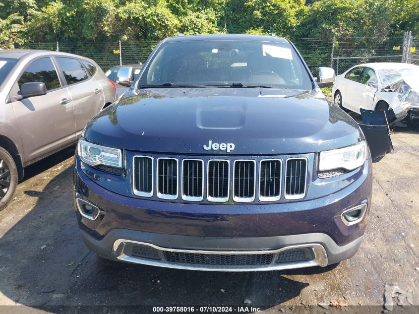 2015 Jeep Grand Cherokee Limited VIN: 1C4RJFBG3FC602528 Lot: 39758016