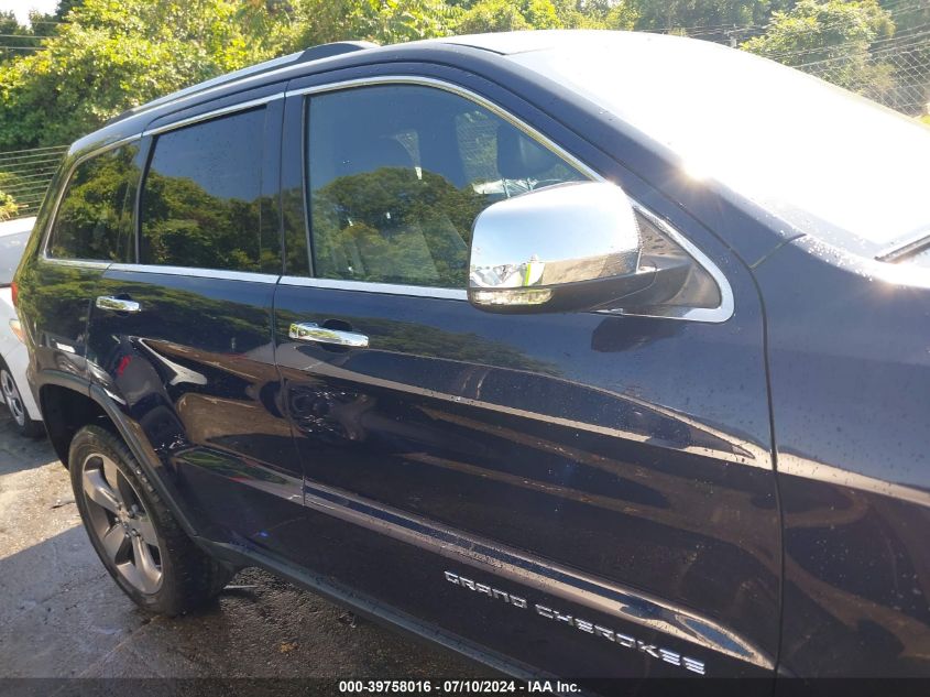 2015 Jeep Grand Cherokee Limited VIN: 1C4RJFBG3FC602528 Lot: 39758016