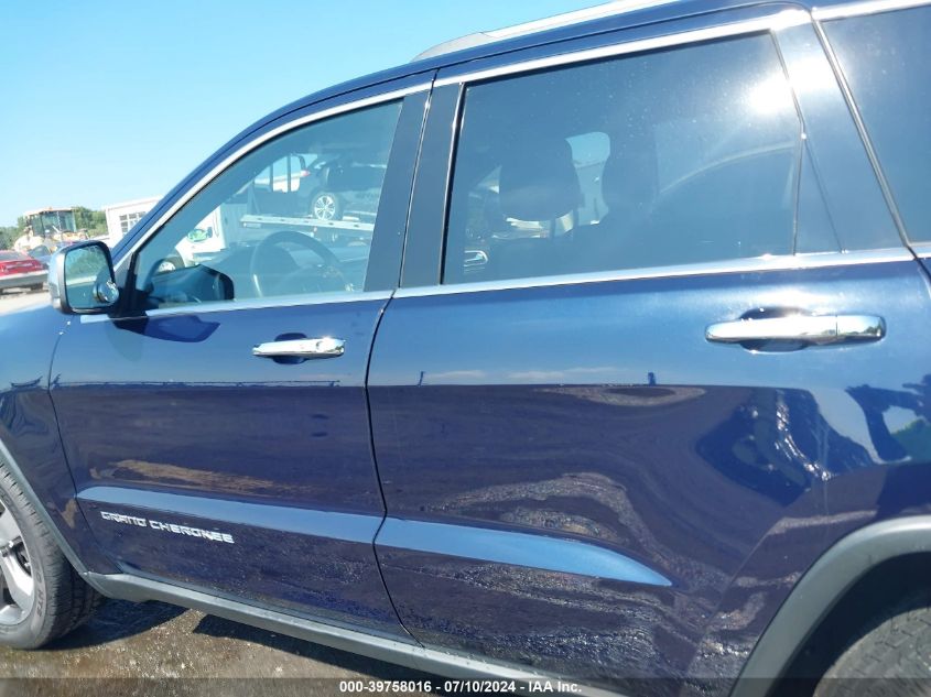 2015 Jeep Grand Cherokee Limited VIN: 1C4RJFBG3FC602528 Lot: 39758016