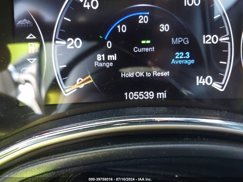 2015 Jeep Grand Cherokee Limited VIN: 1C4RJFBG3FC602528 Lot: 39758016